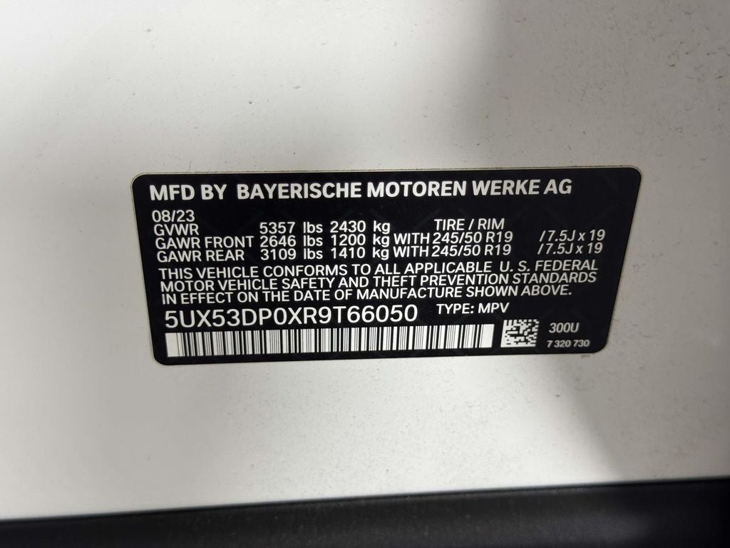 2024 BMW X3 xDrive30i