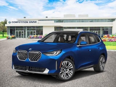 2026 BMW X3 30 xDrive