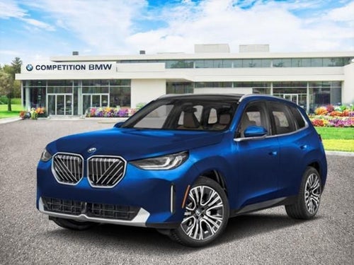 2026 BMW X3 30 xDrive