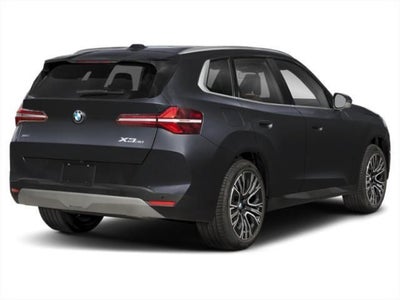 2026 BMW X3 30 xDrive