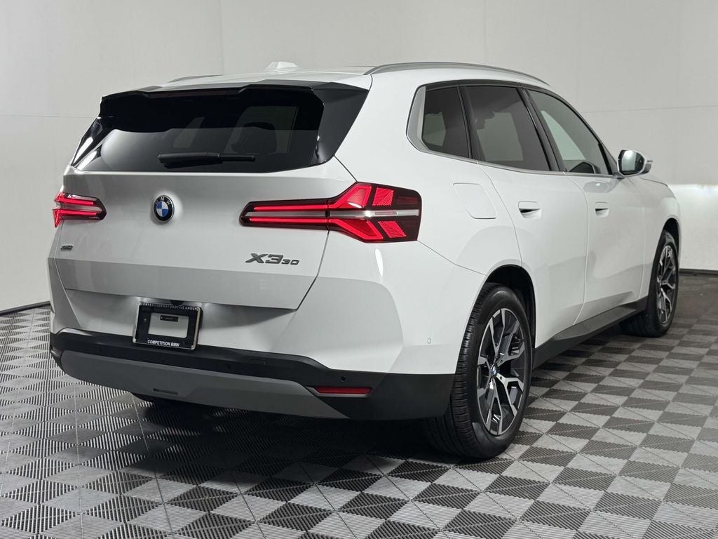 2025 BMW X3 30 xDrive