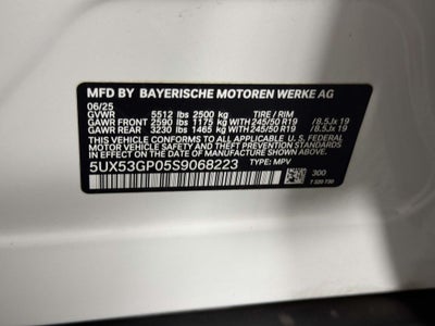 2025 BMW X3 30 xDrive