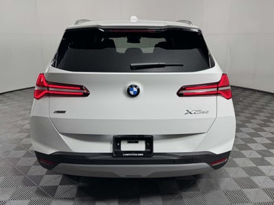 2025 BMW X3 30 xDrive