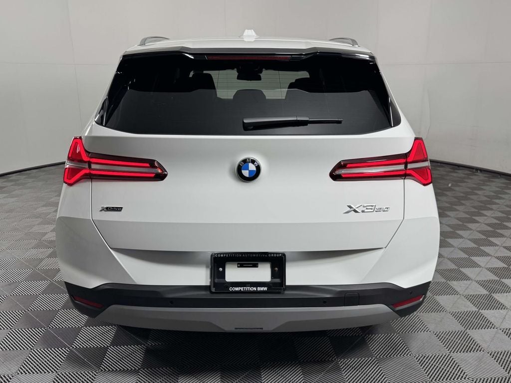 2025 BMW X3 30 xDrive