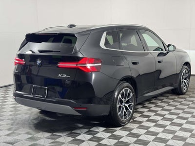 2026 BMW X3 30 xDrive