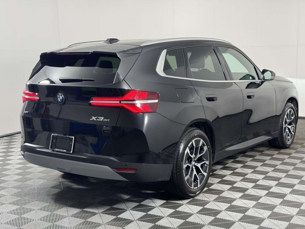 2026 BMW X3 30 xDrive