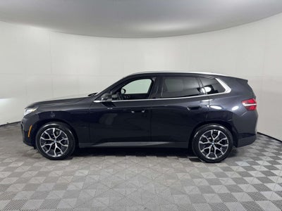 2026 BMW X3 30 xDrive