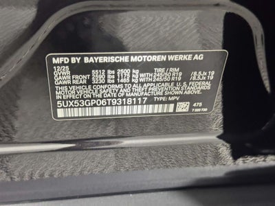 2026 BMW X3 30 xDrive