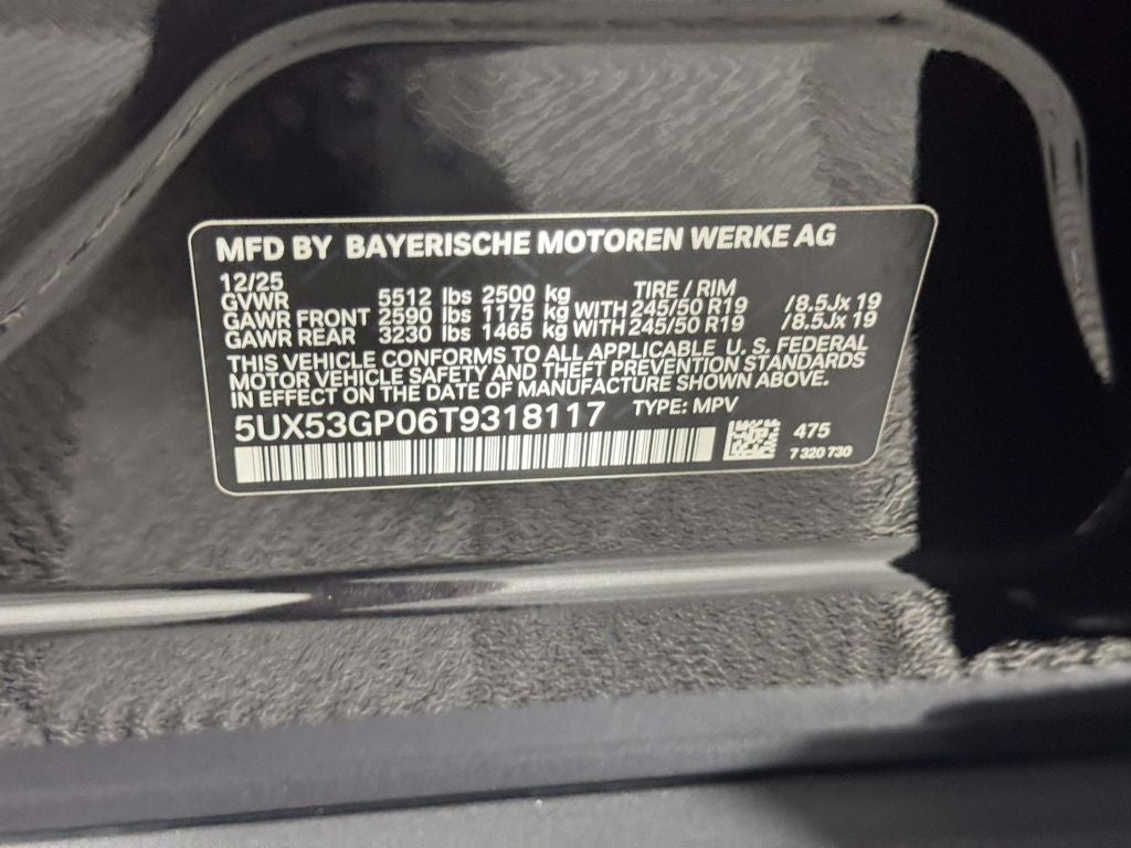 2026 BMW X3 30 xDrive