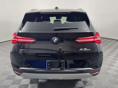 2026 BMW X3 30 xDrive
