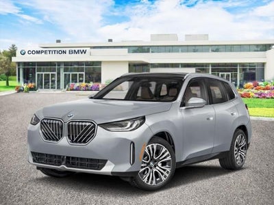 2026 BMW X3 30 xDrive