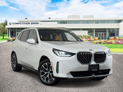 2025 BMW X3 30 xDrive