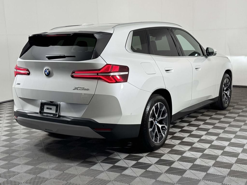 2025 BMW X3 30 xDrive