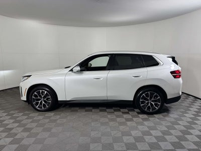 2025 BMW X3 30 xDrive