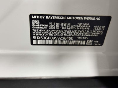 2025 BMW X3 30 xDrive
