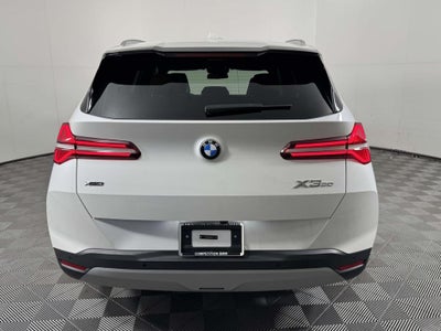 2025 BMW X3 30 xDrive