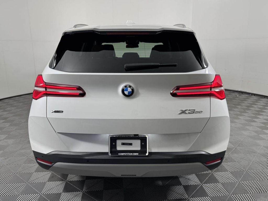 2025 BMW X3 30 xDrive