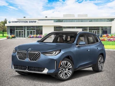 2026 BMW X3 30 xDrive