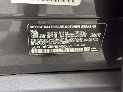 2022 BMW X5 xDrive40i