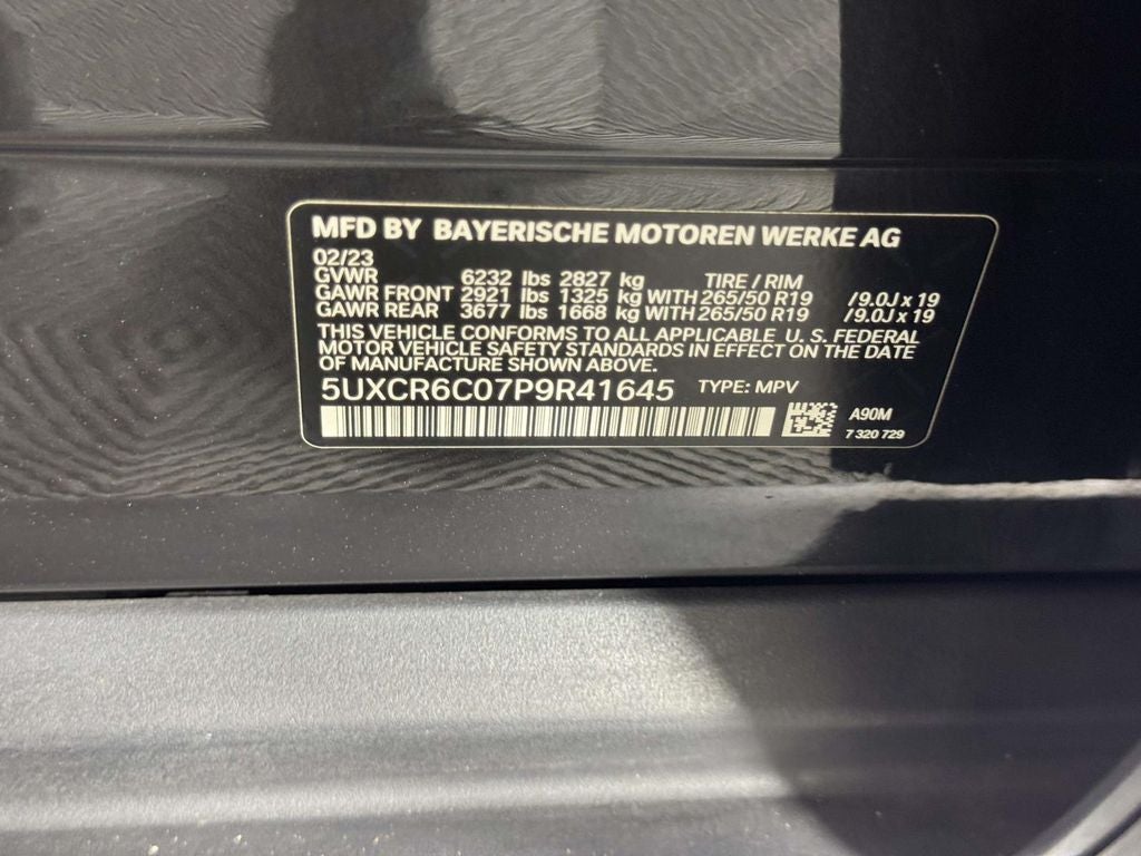 2023 BMW X5 xDrive40i