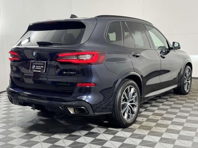 2023 BMW X5 xDrive40i