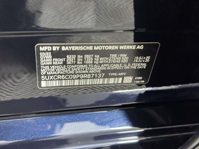 2023 BMW X5 xDrive40i