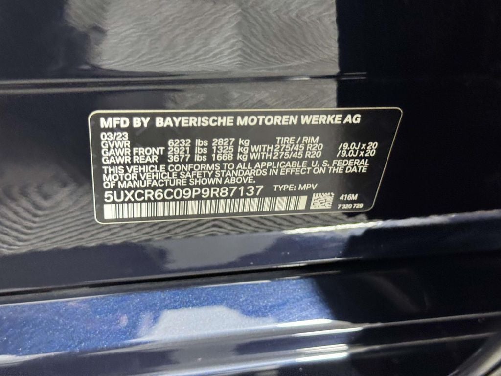 2023 BMW X5 xDrive40i