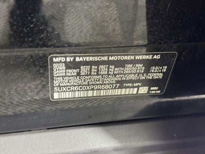 2023 BMW X5 xDrive40i