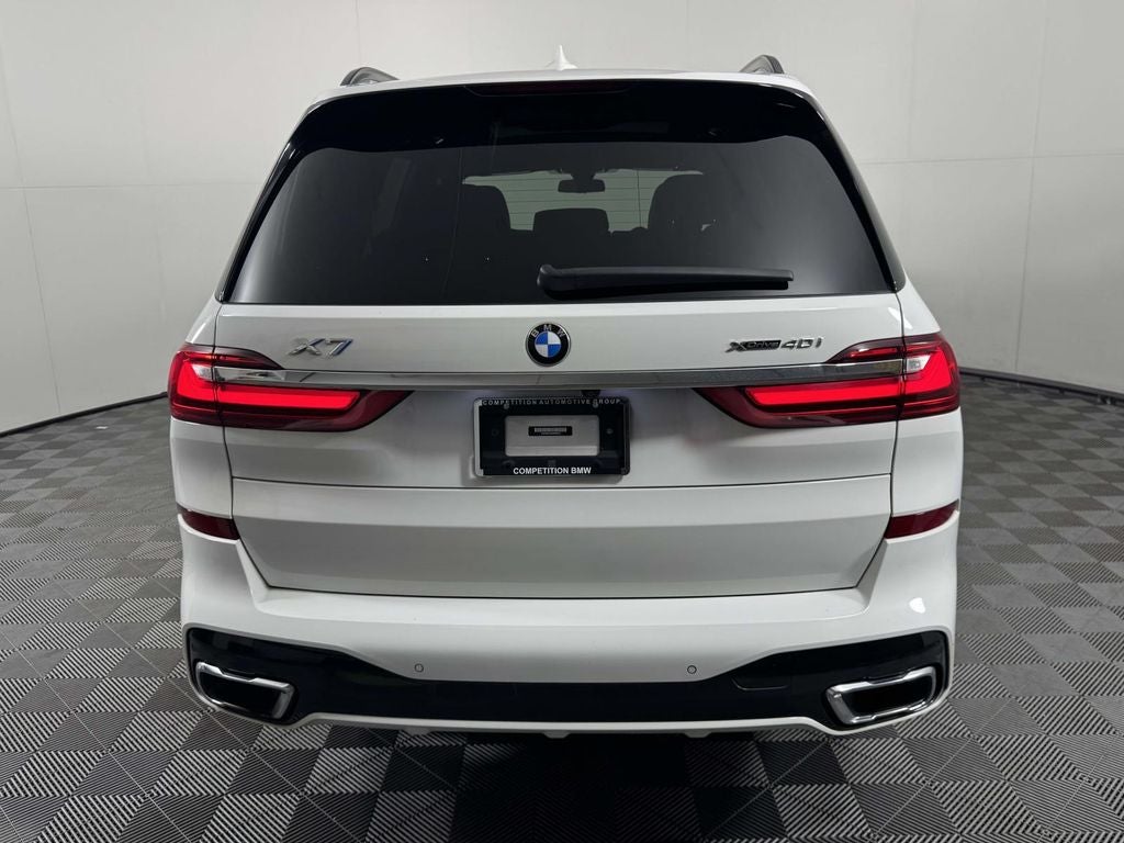 2022 BMW X7 xDrive40i