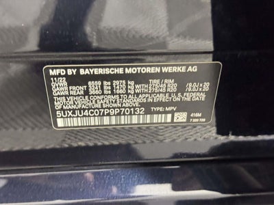 2023 BMW X5 M50i