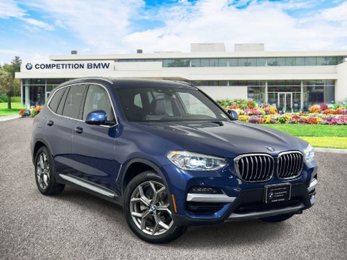 2020 BMW X3 xDrive30i