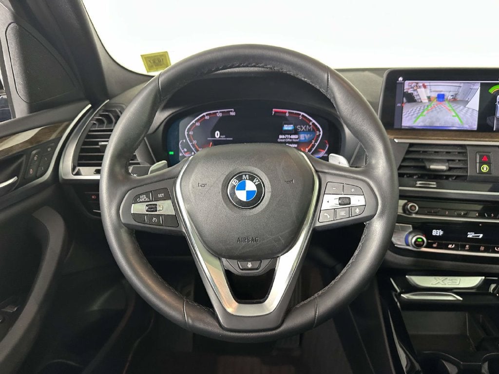 2020 BMW X3 xDrive30i