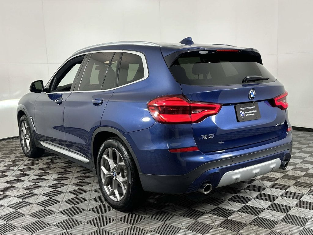 2020 BMW X3 xDrive30i