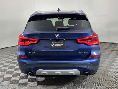 2020 BMW X3 xDrive30i