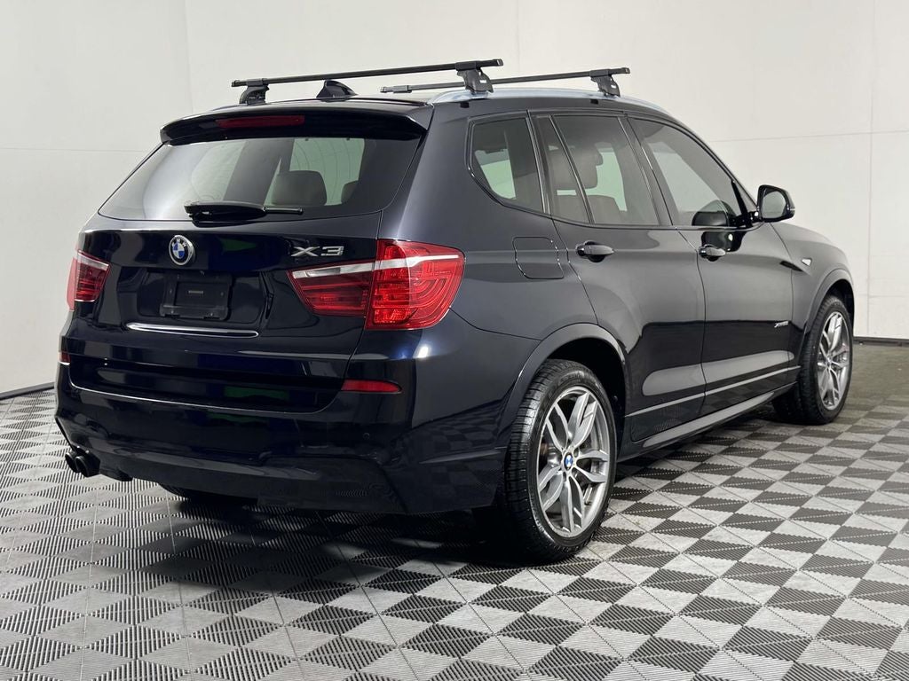 2015 BMW X3 xDrive28i