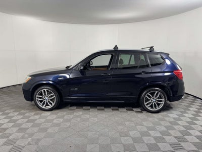 2015 BMW X3 xDrive28i