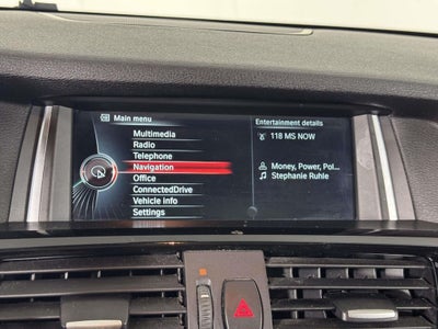 2015 BMW X3 xDrive28i
