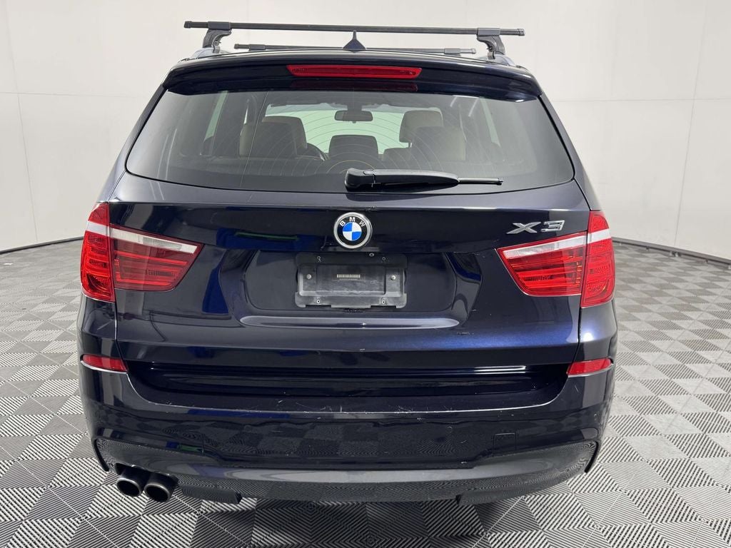 2015 BMW X3 xDrive28i