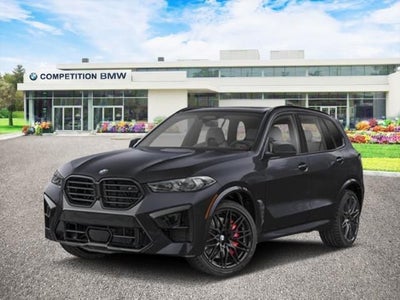 2026 BMW X5 M Competition