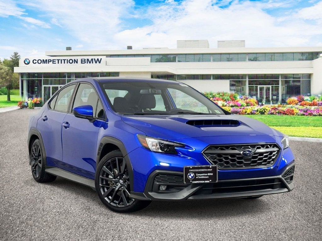 2022 Subaru WRX Premium
