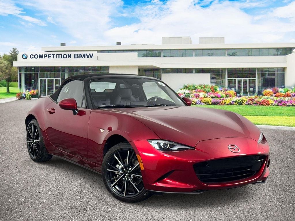2025 Mazda Mazda MX-5 Miata Grand Touring