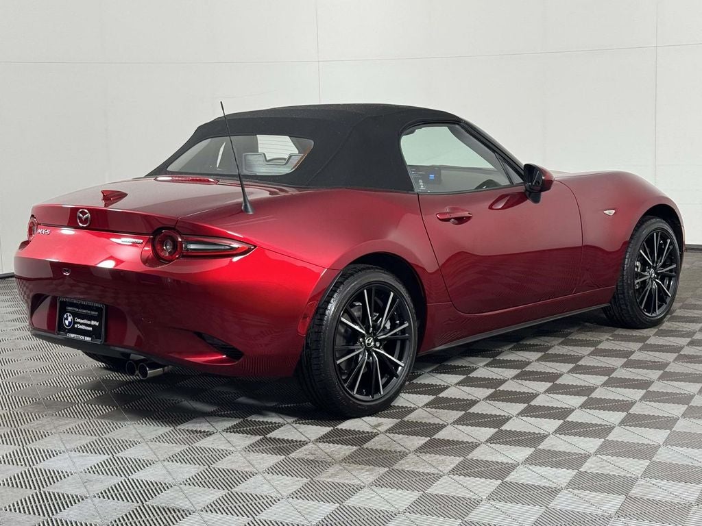 2025 Mazda Mazda MX-5 Miata Grand Touring