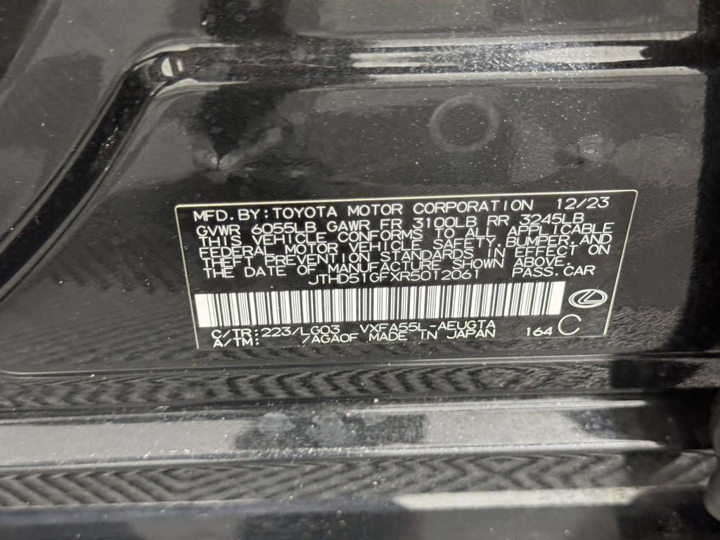 2024 Lexus LS 500 Base