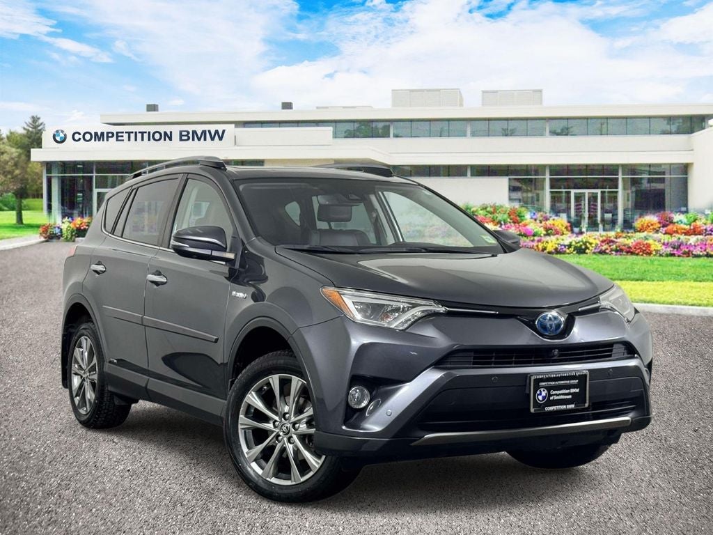 2018 Toyota RAV4 Hybrid Limited