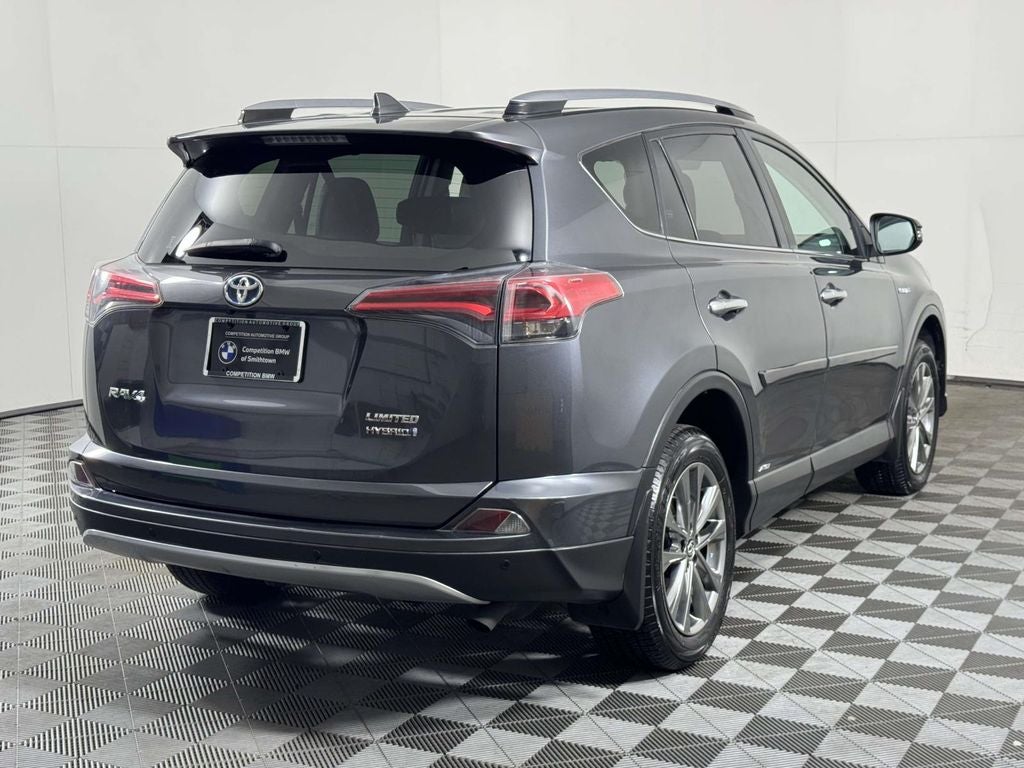 2018 Toyota RAV4 Hybrid Limited