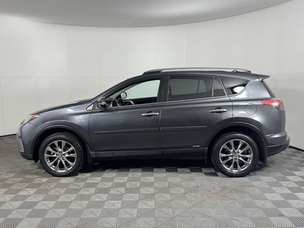2018 Toyota RAV4 Hybrid Limited