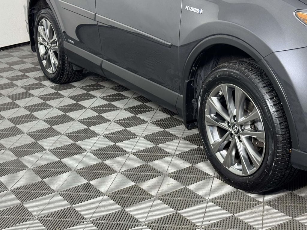 2018 Toyota RAV4 Hybrid Limited