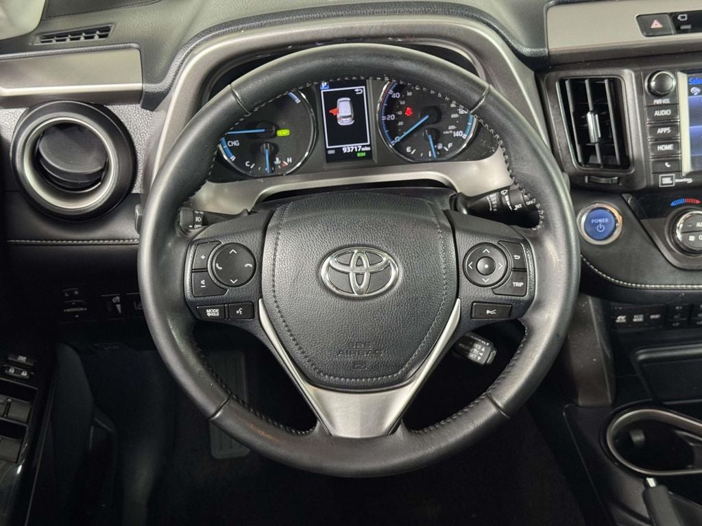 2018 Toyota RAV4 Hybrid Limited