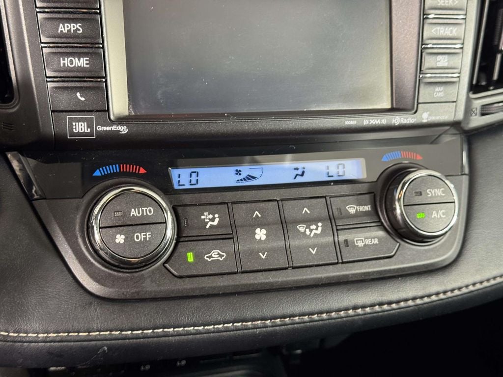 2018 Toyota RAV4 Hybrid Limited