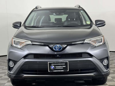 2018 Toyota RAV4 Hybrid Limited